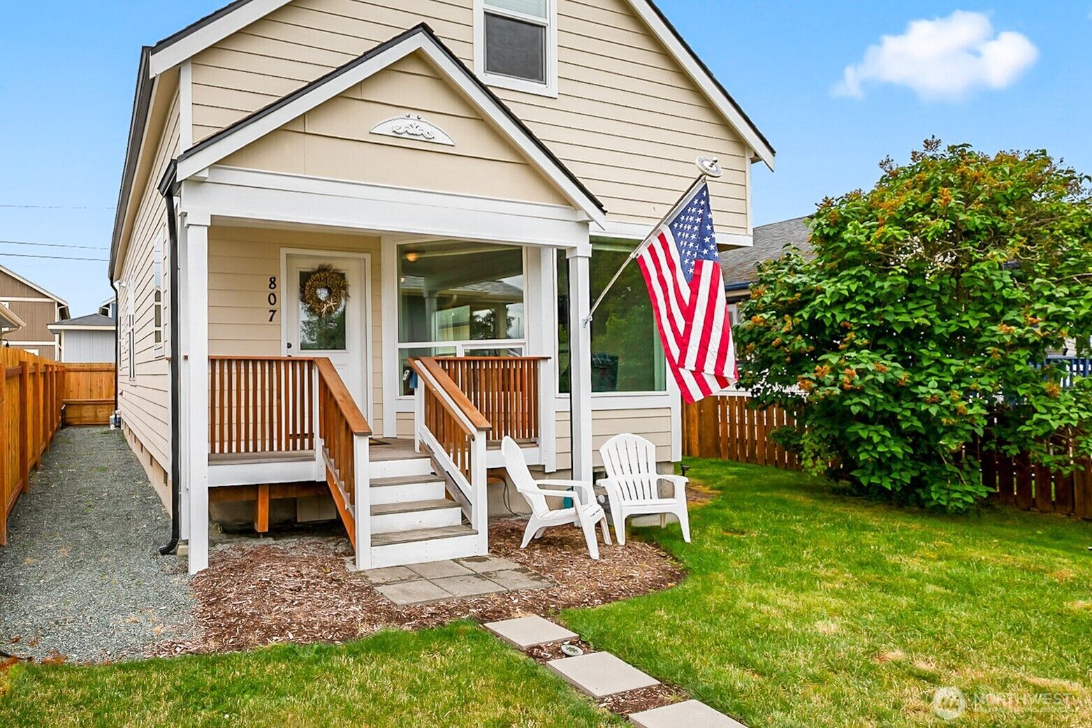 Property Photo: 807 24th Street WA 98221