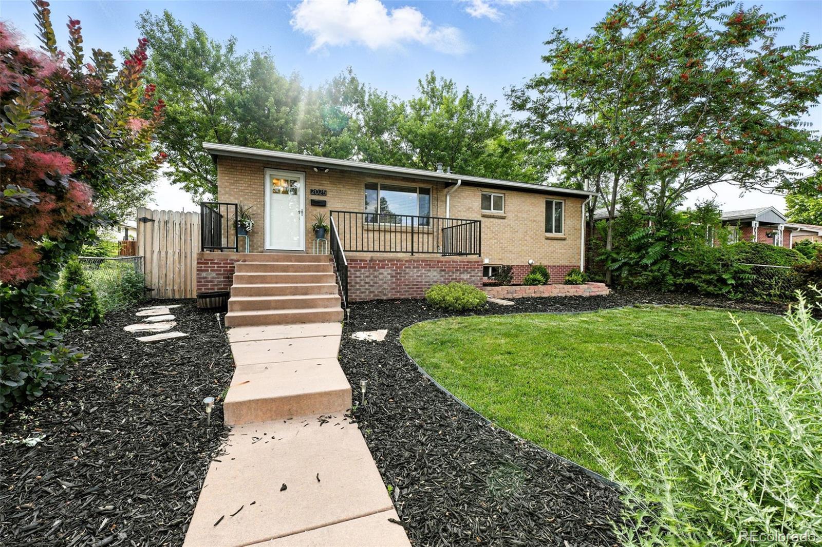 Property Photo: 2025 Otis Street CO 80214