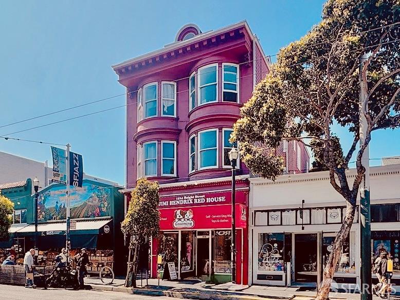 Property Photo:  1524-1528 Haight Street  CA 94117 