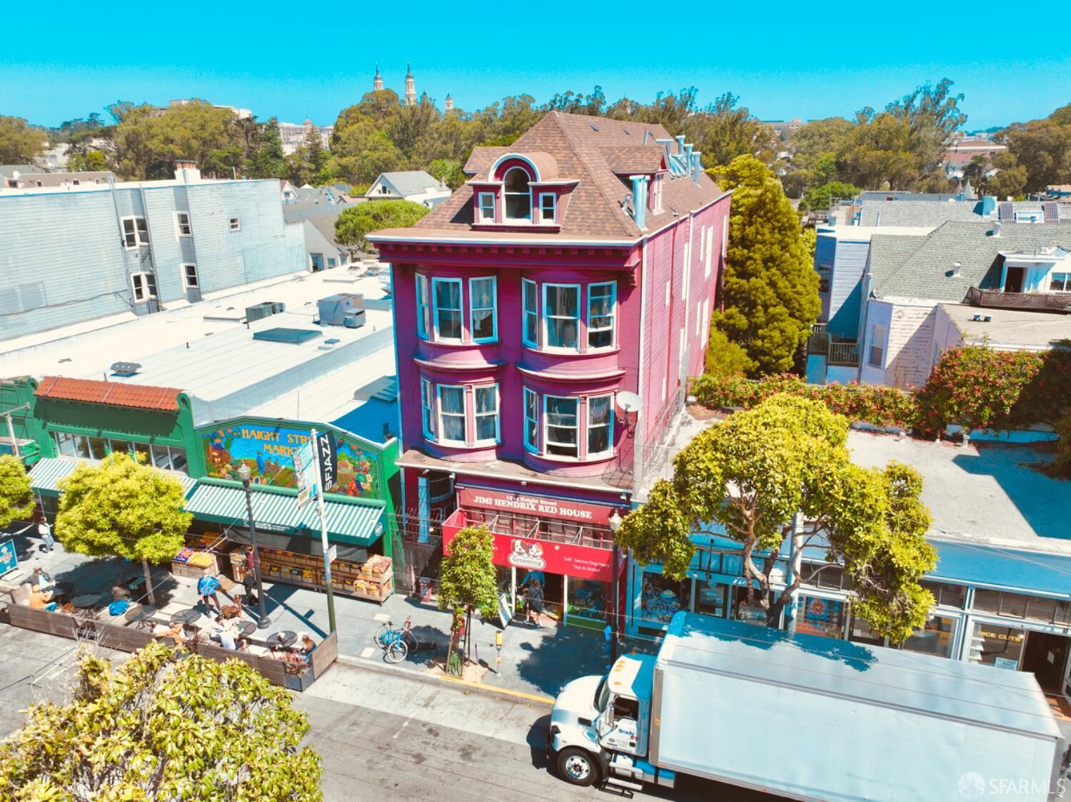 Property Photo: 1524-1528 Haight Street CA 94117