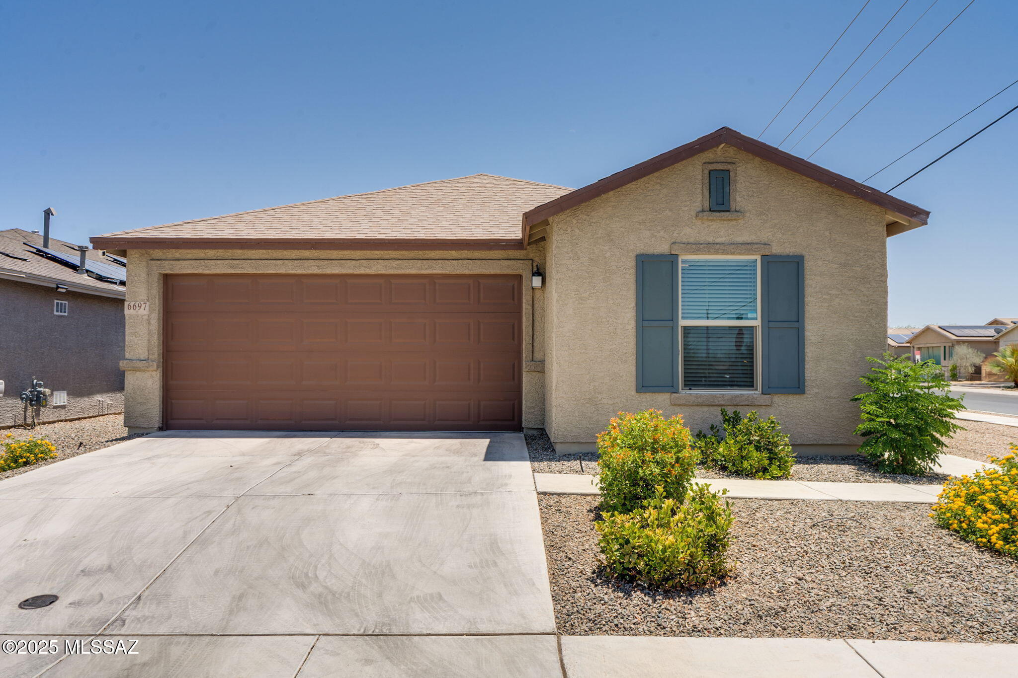 Property Photo: 6697 S Villanova Avenue AZ 85756