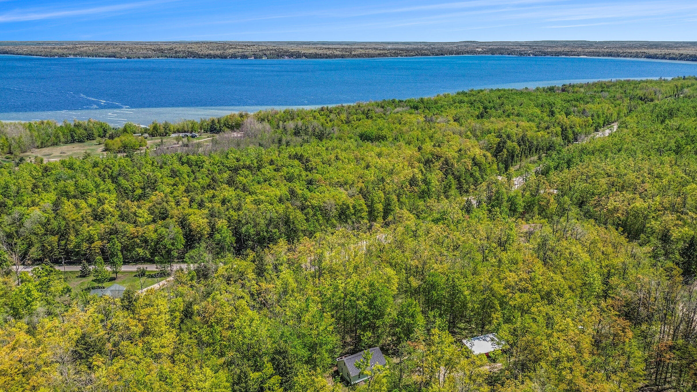 Property Photo: 10046 Rogers Road MI 49706