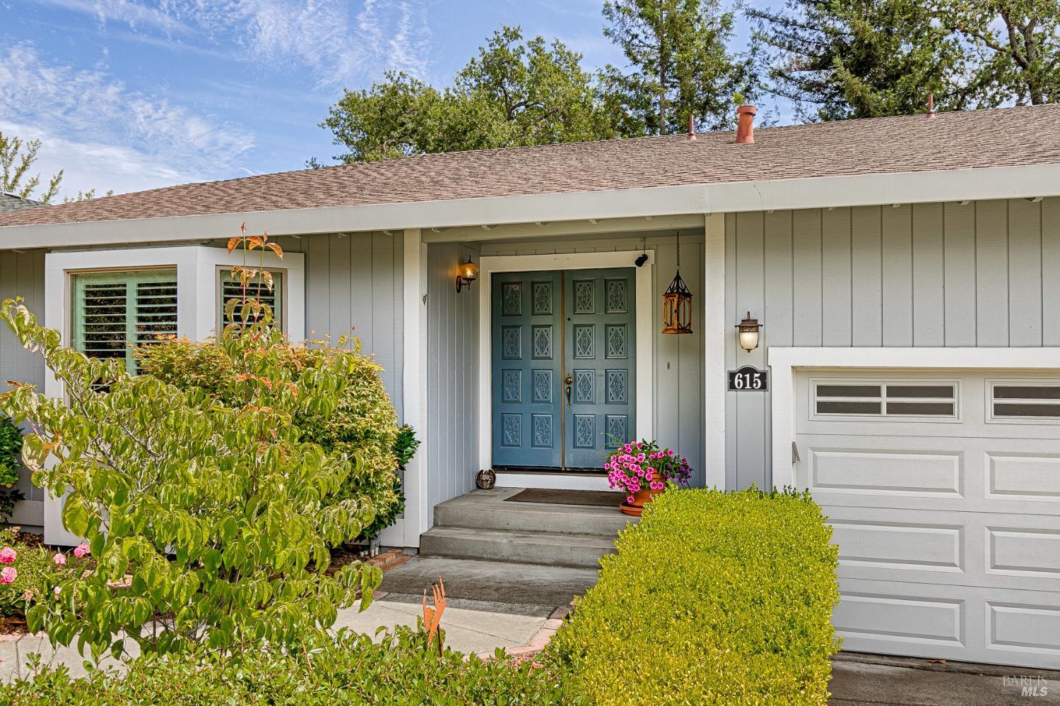 Property Photo: 615 Montclair Drive CA 95409