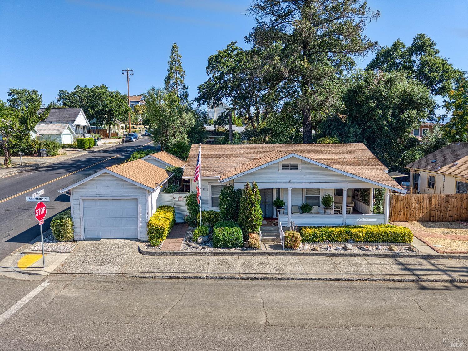 Property Photo: 130 Armstrong Street CA 95453