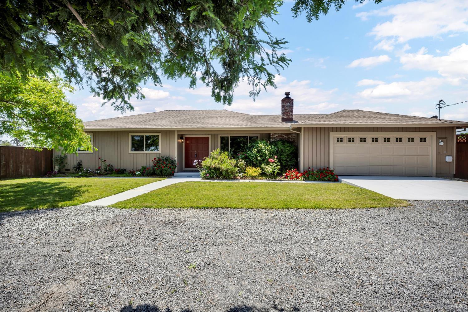Property Photo: 4389 Hessel Court CA 95472
