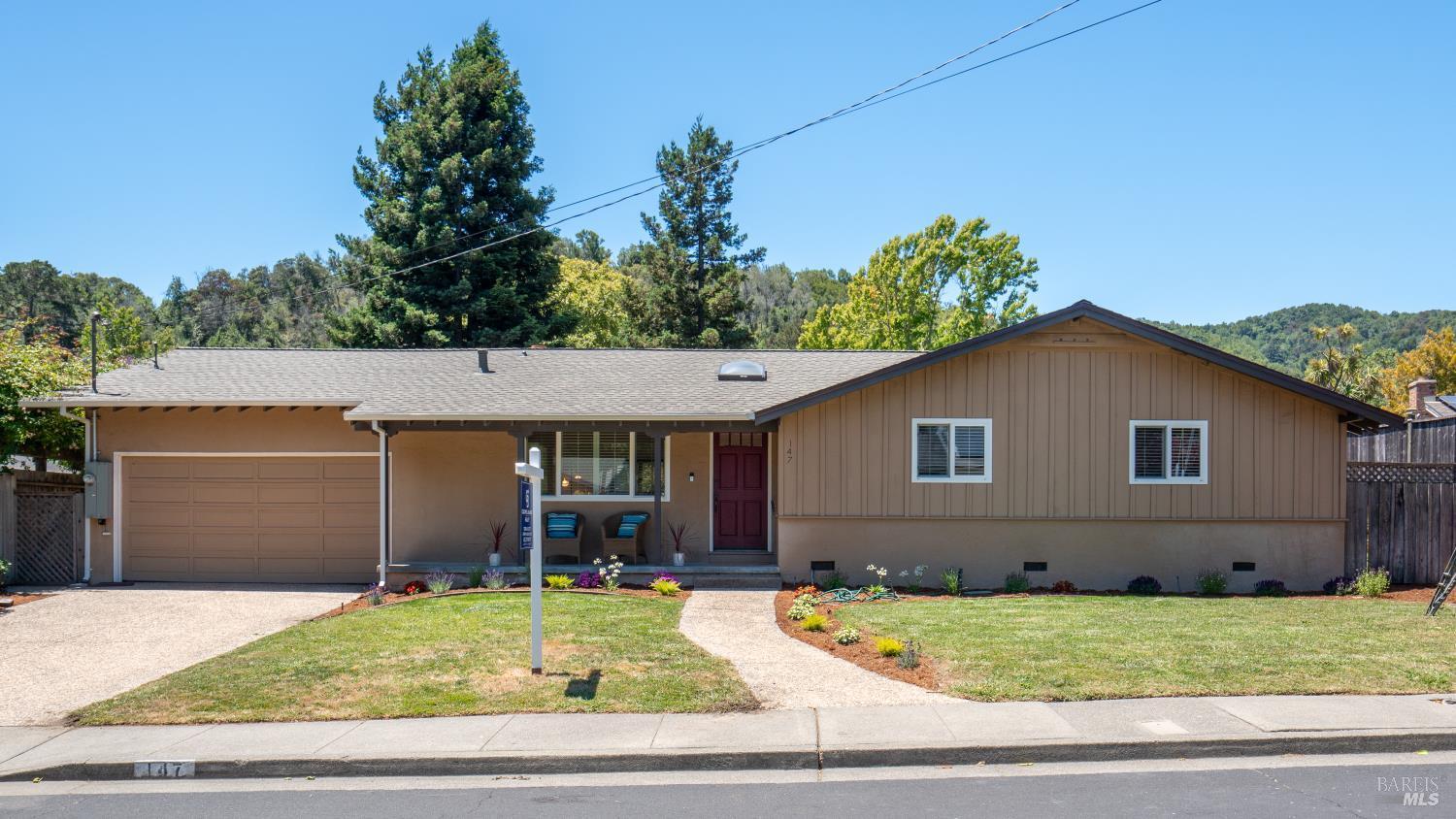 Property Photo: 147 Knight Drive CA 94901