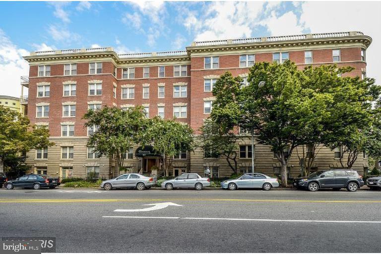 Property Photo: 1801 Calvert Street NW 208 DC 20009