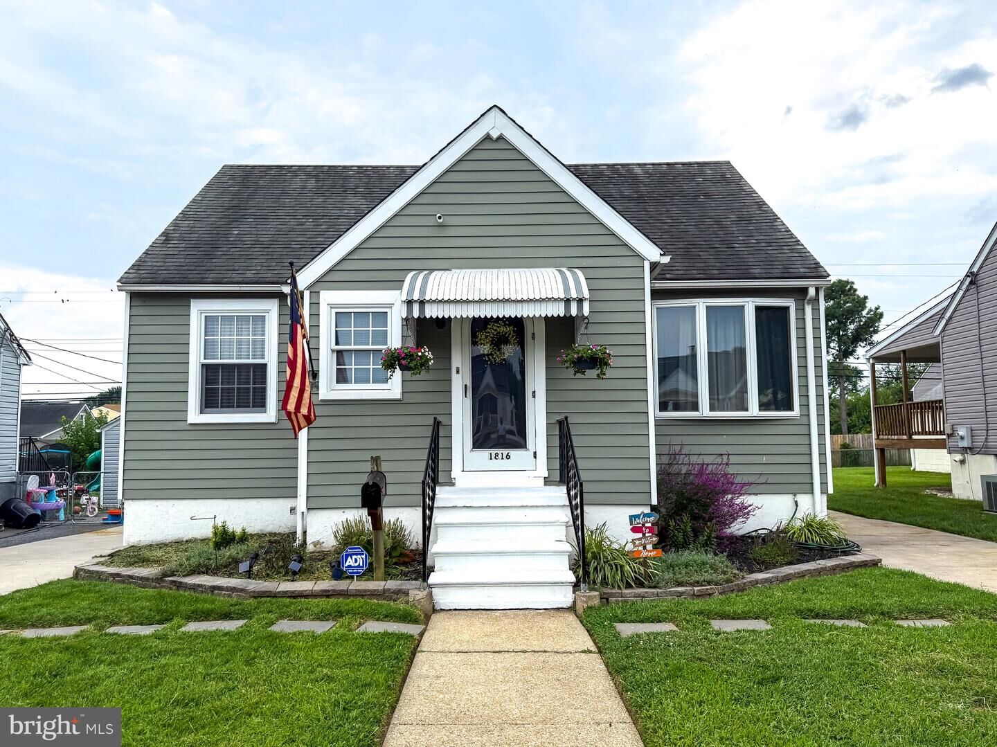 Property Photo: 1816 Walnut Avenue MD 21222