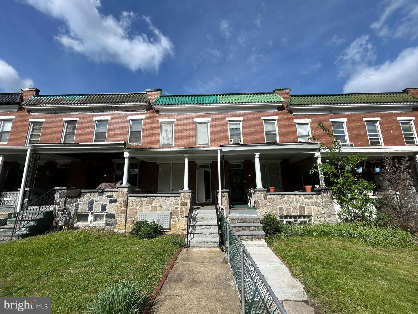 Property Photo: 222 N Hilton Street MD 21229