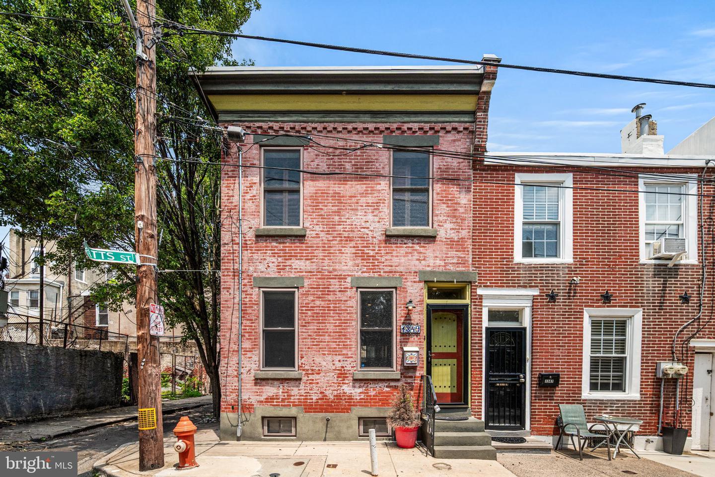 Property Photo: 1349 Annin Street PA 19147