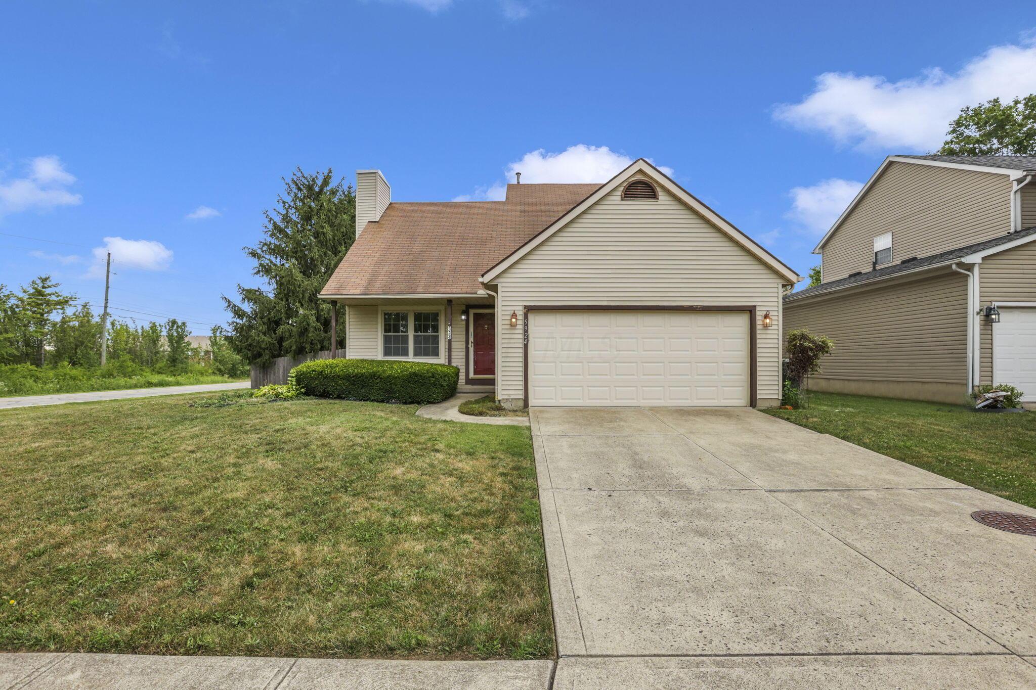 Property Photo: 5924 Saucony Drive OH 43026