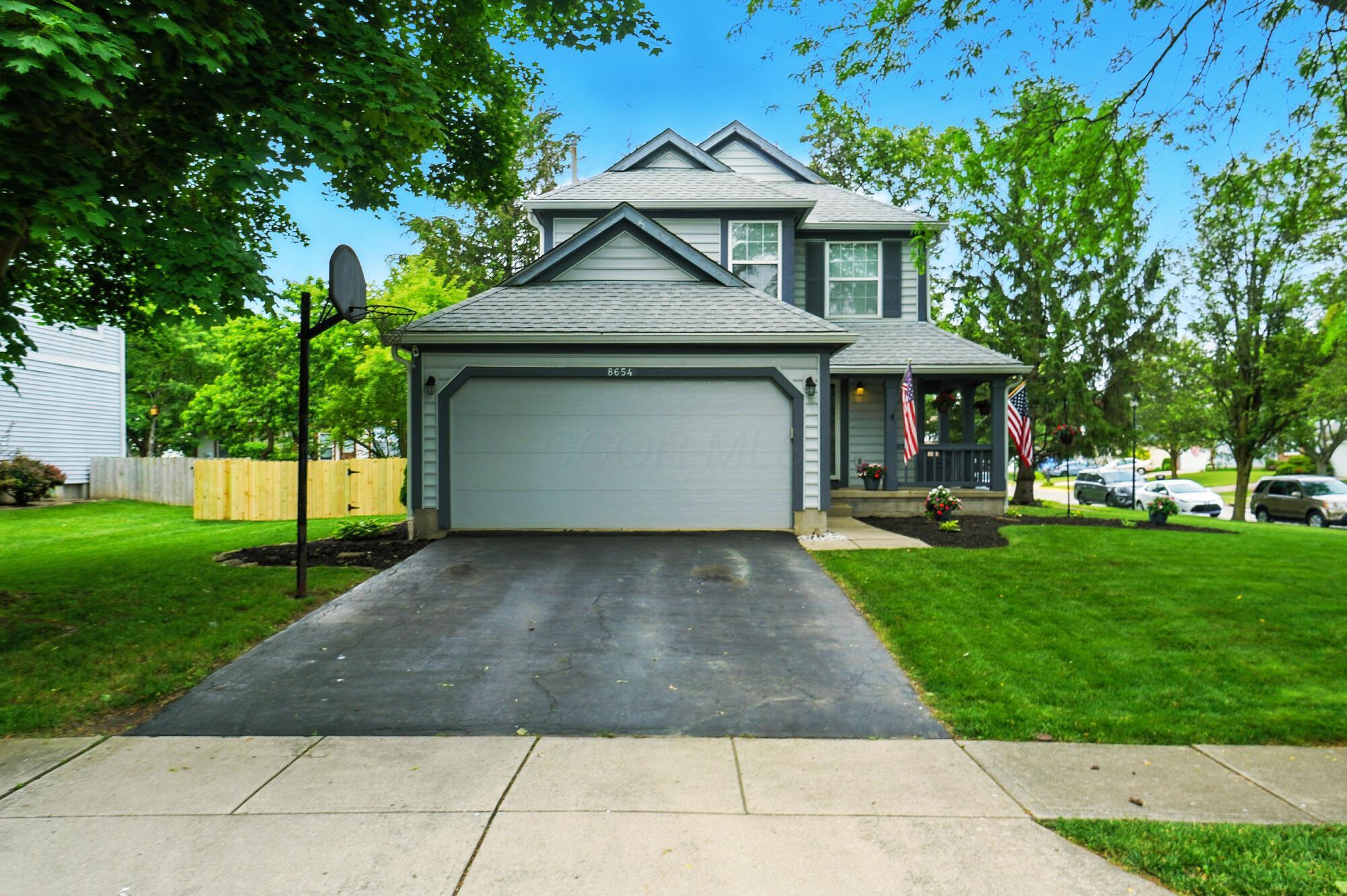 Property Photo: 8654 Cadet N Drive OH 43119