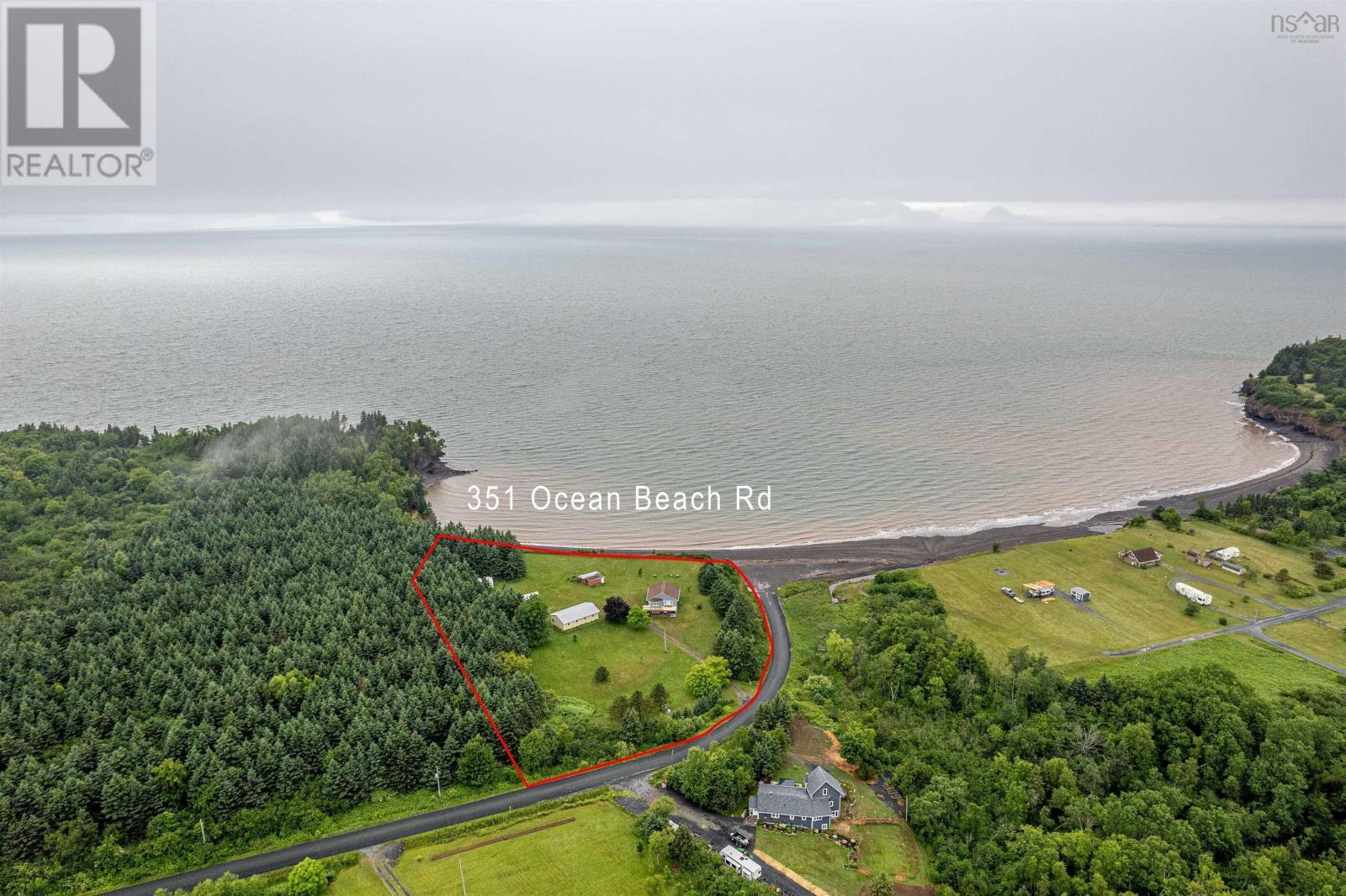 Property Photo: 351 Ocean Beach Rd NS B0N 1G0