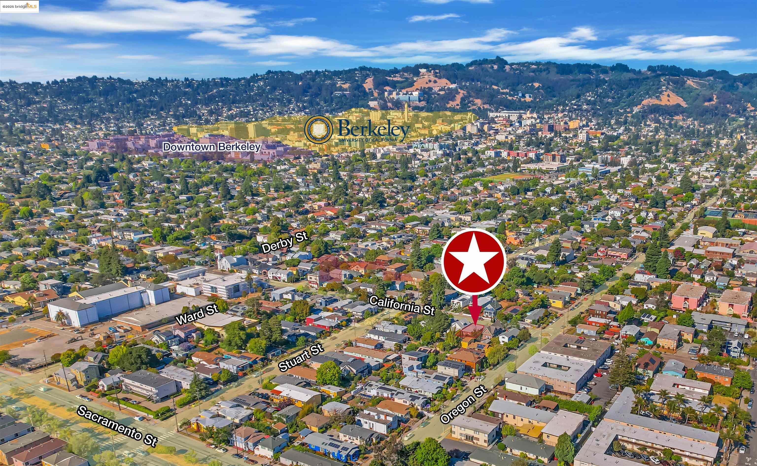 Property Photo: 2814 California St CA 94703