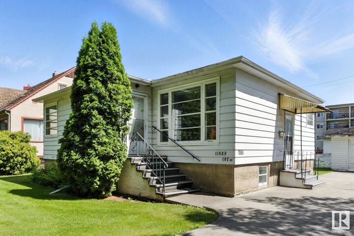 Property Photo:  11029 107 Street NW  AB T5H 2Z6 