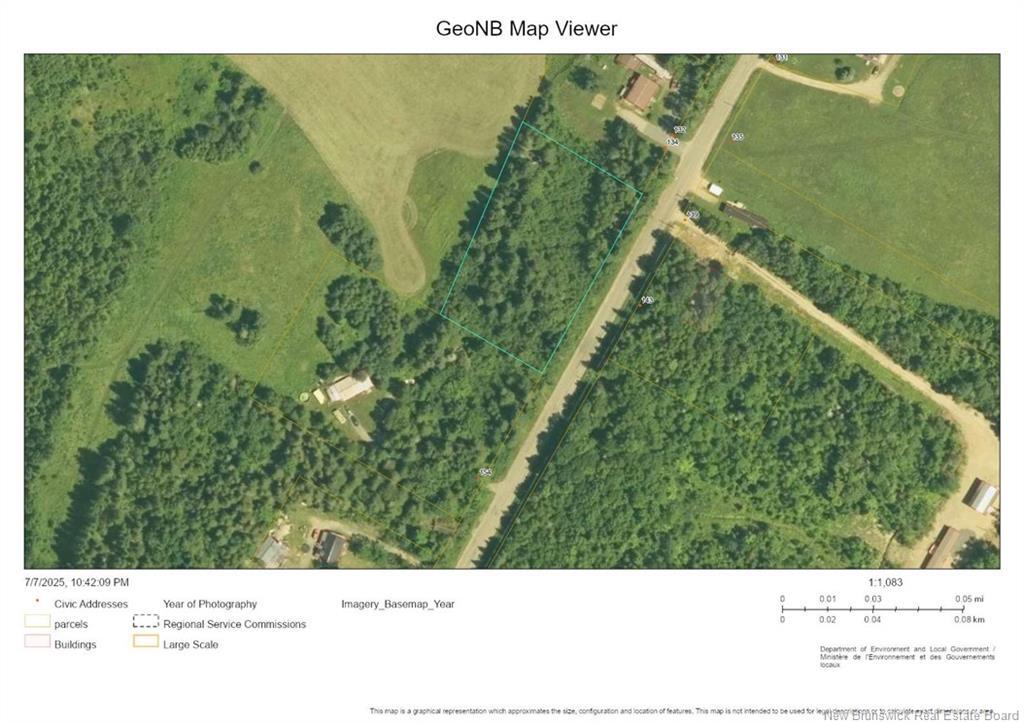 Property Photo: Lot 1-2025 Scotch Lake Road NB E6L 1K6