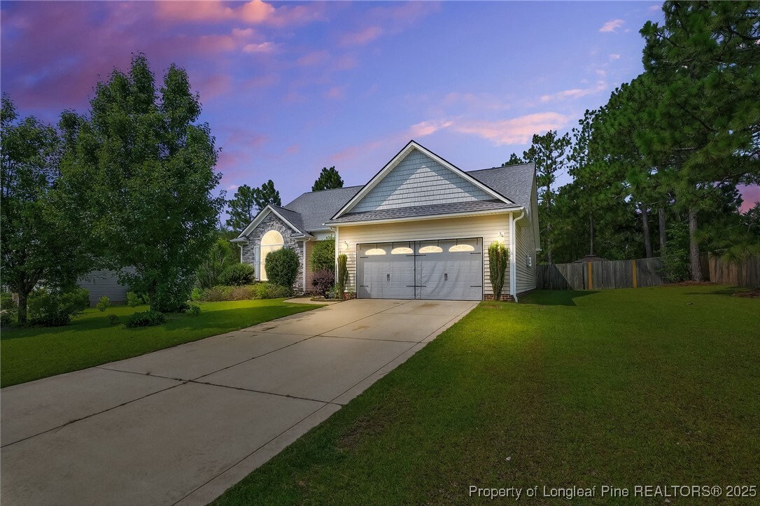 Property Photo:  221 Kimbrough Drive  NC 27546 