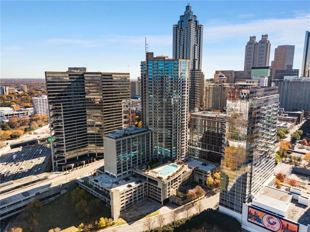 Property Photo:  400 W Peachtree Street NW 1106  GA 30308 