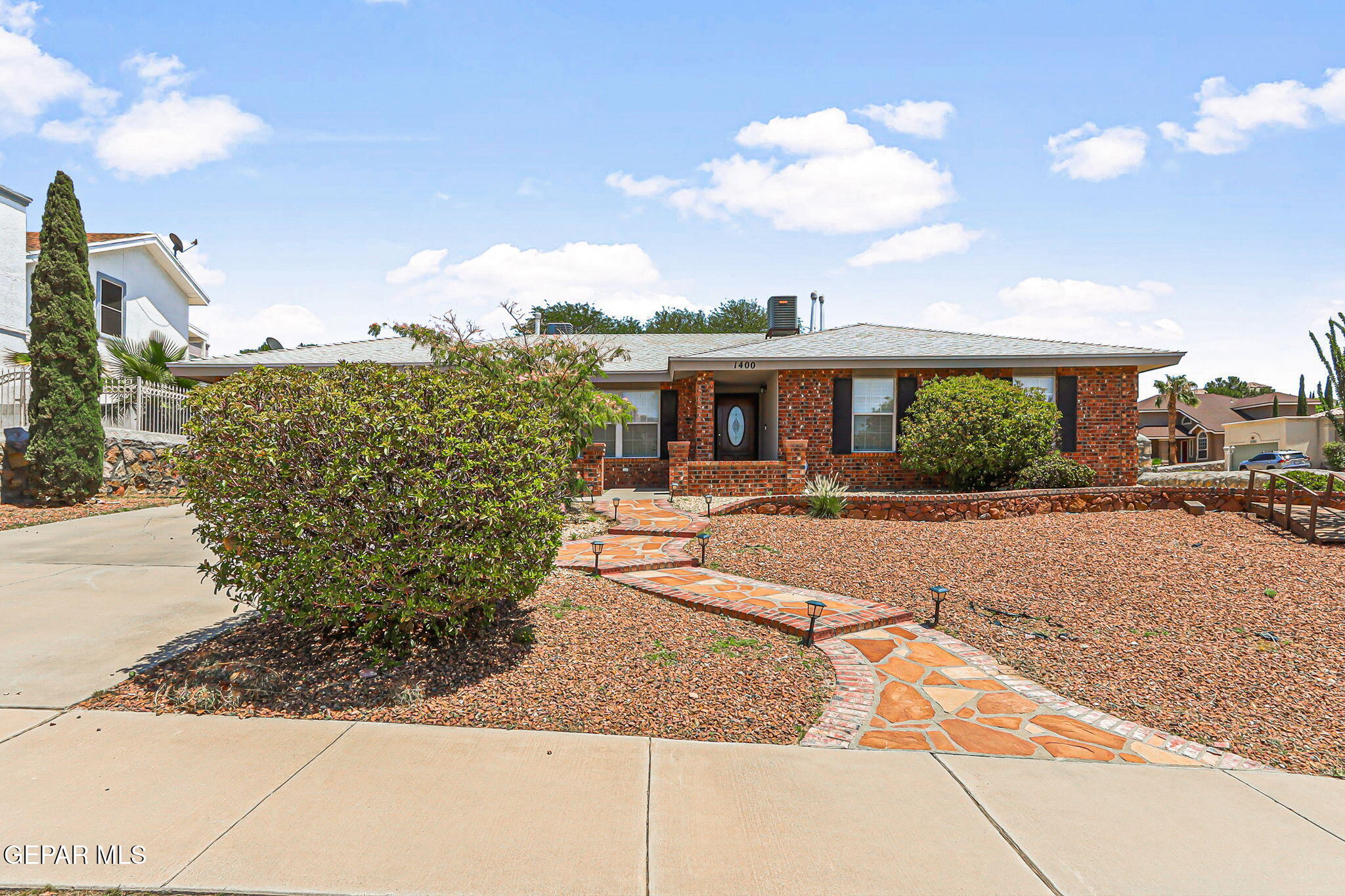 Property Photo:  1400 Maple Ridge Way  TX 79912 