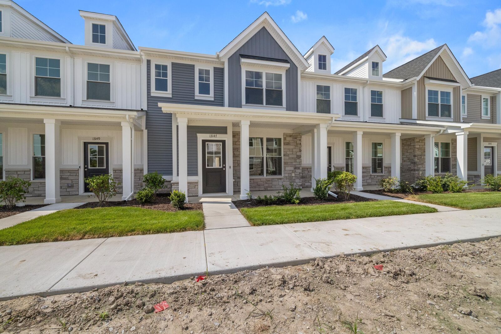 Property Photo:  13147 Carolina Street  IN 46307 