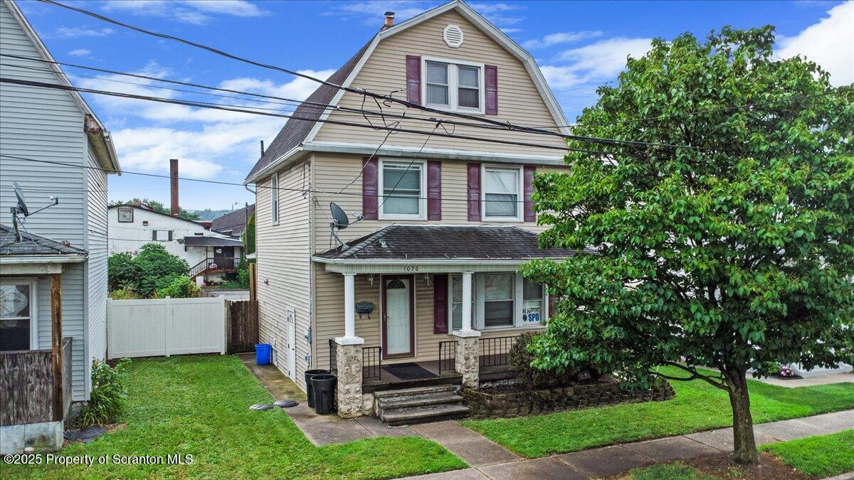 1076 Cottage Avenue  Scranton PA 18508 photo