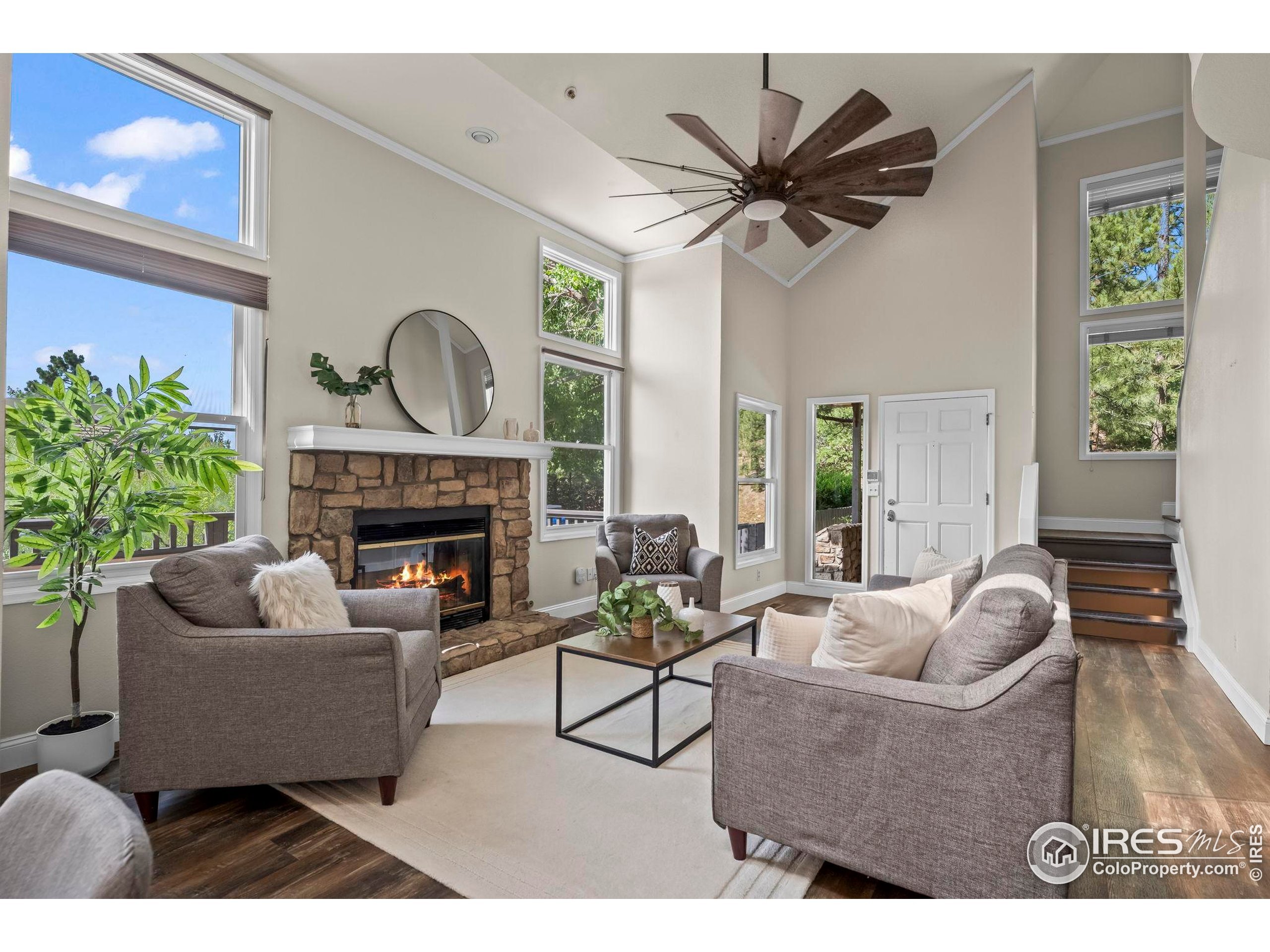 Property Photo: 4219 Morning Star Dr CO 80108