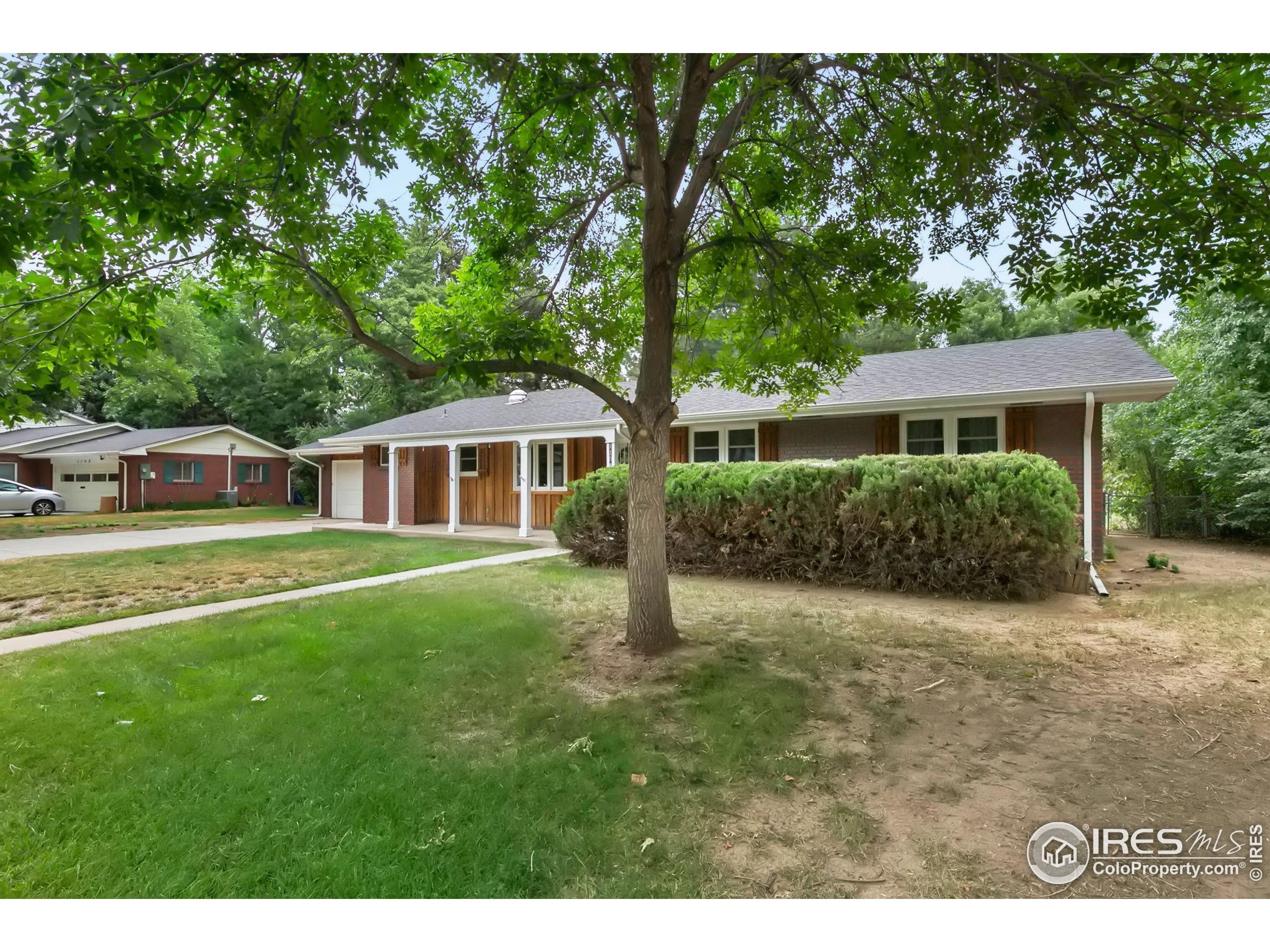 Property Photo:  1108 Ellis St  CO 80524 