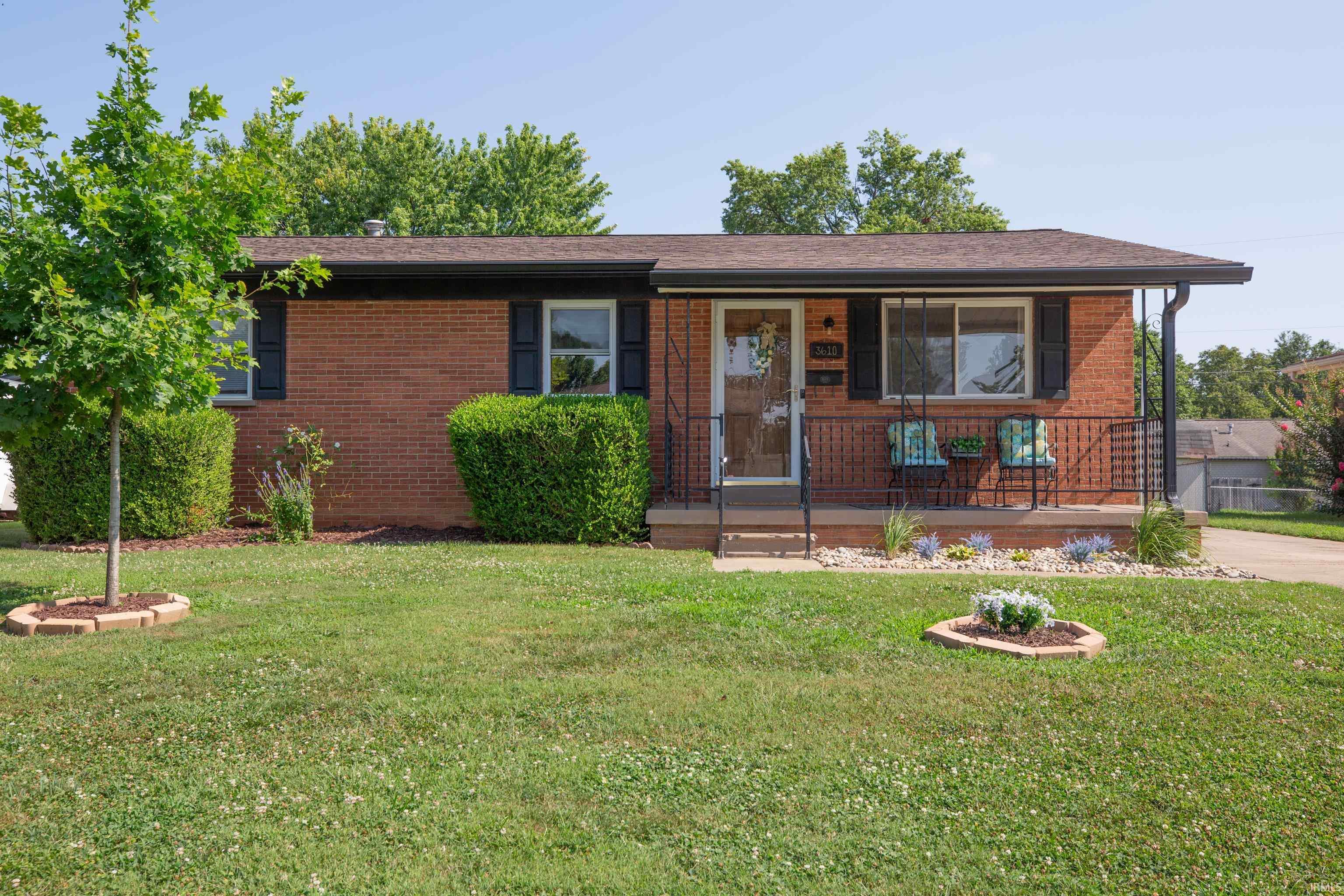 Property Photo:  3610 Sweetser Avenue  IN 47714 