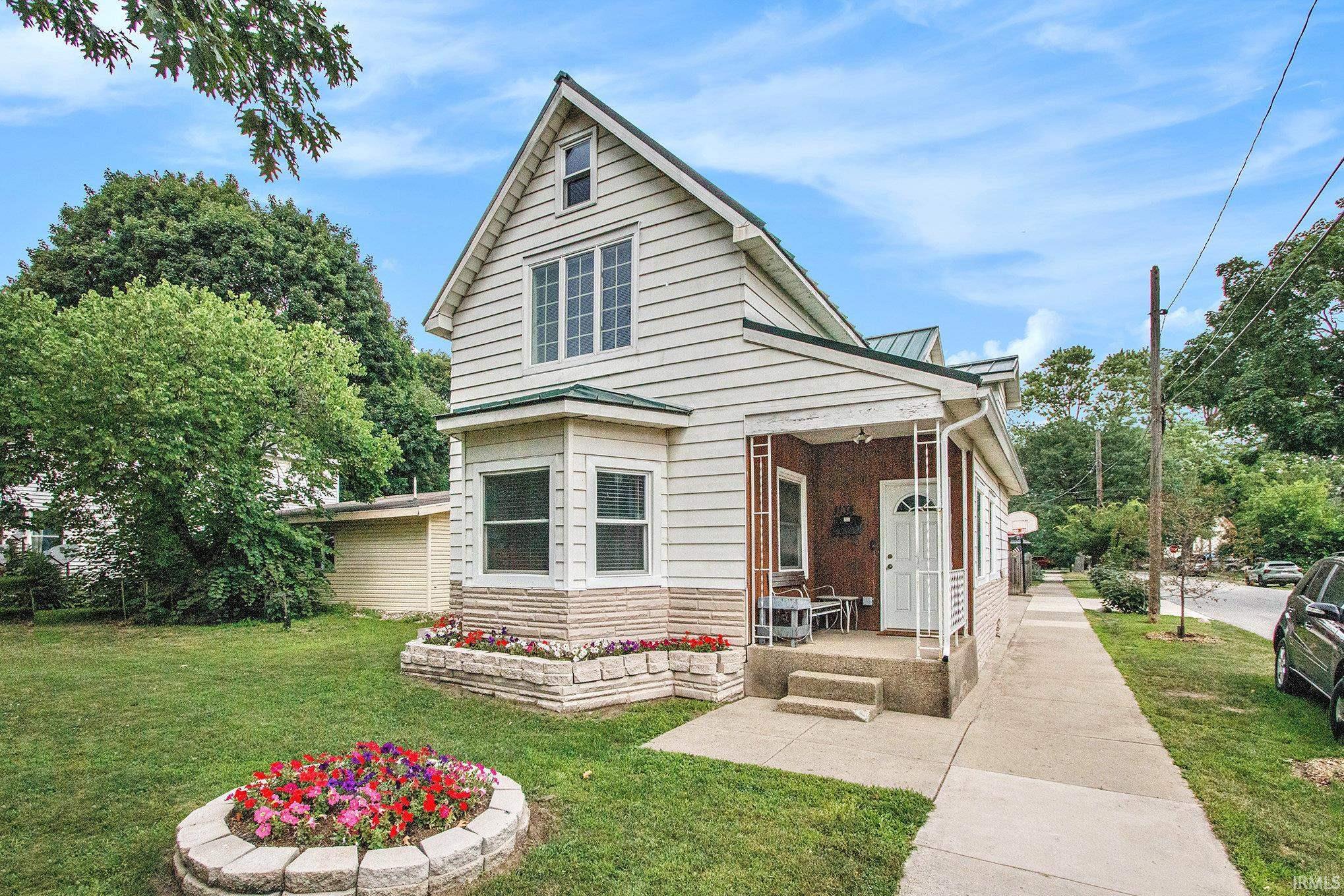Property Photo: 1134 Edwardsburg Avenue IN 46514