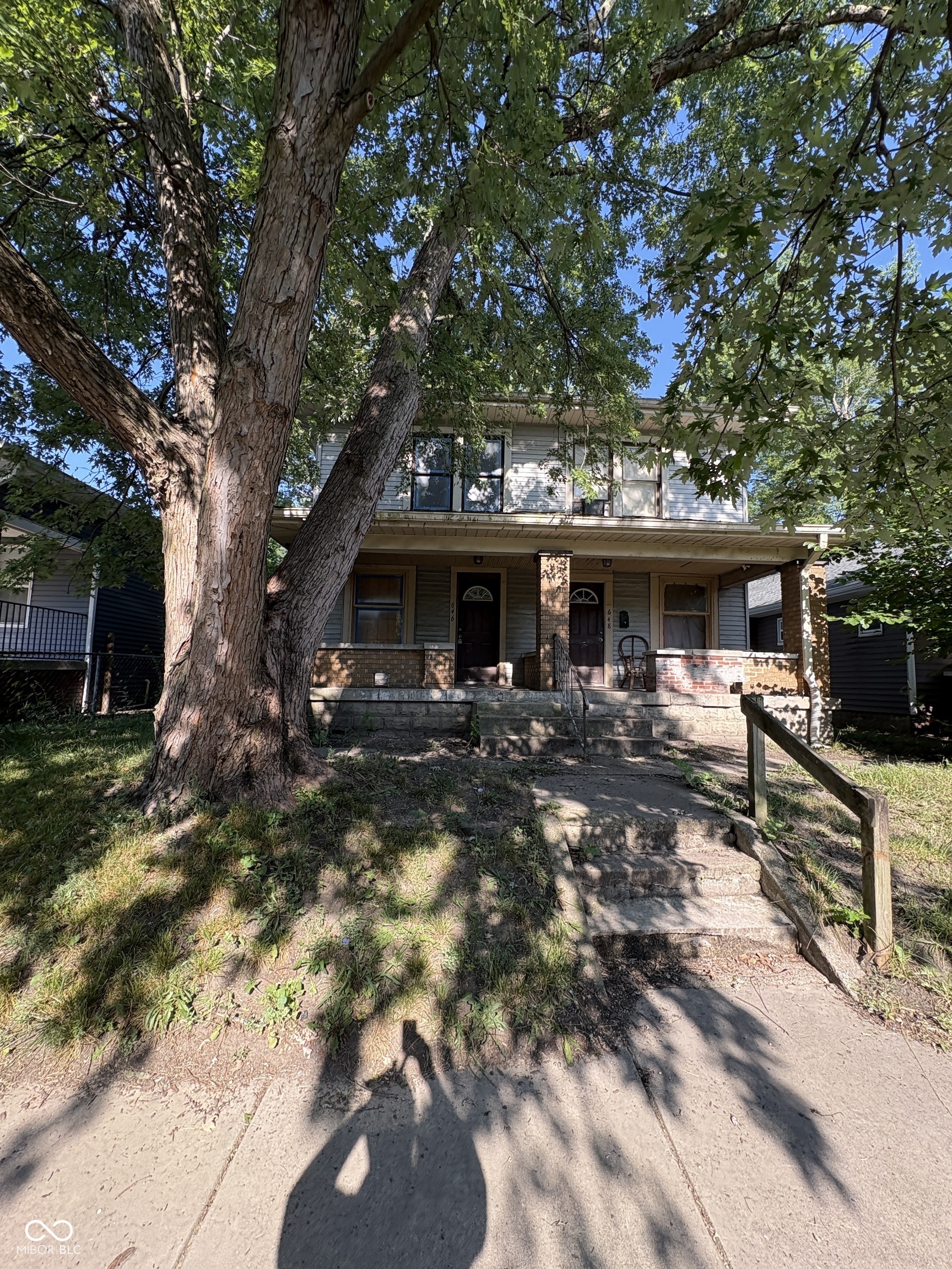 Property Photo: 646 N Temple Avenue IN 46201