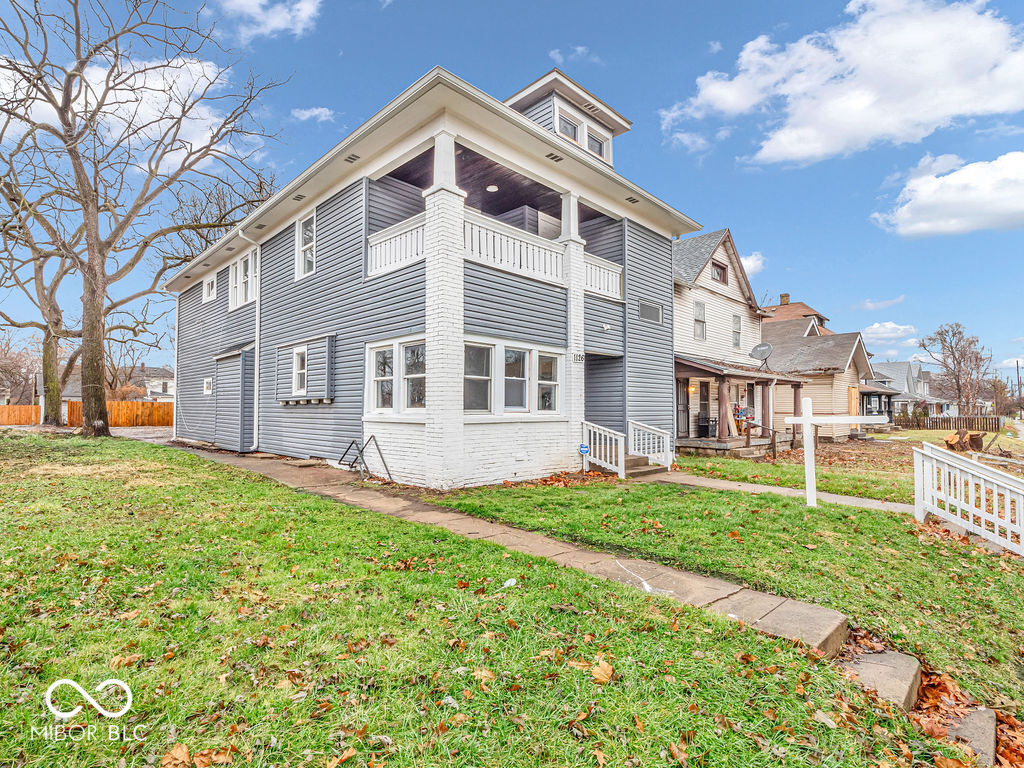 Property Photo: 1126 N Rural Street IN 46201