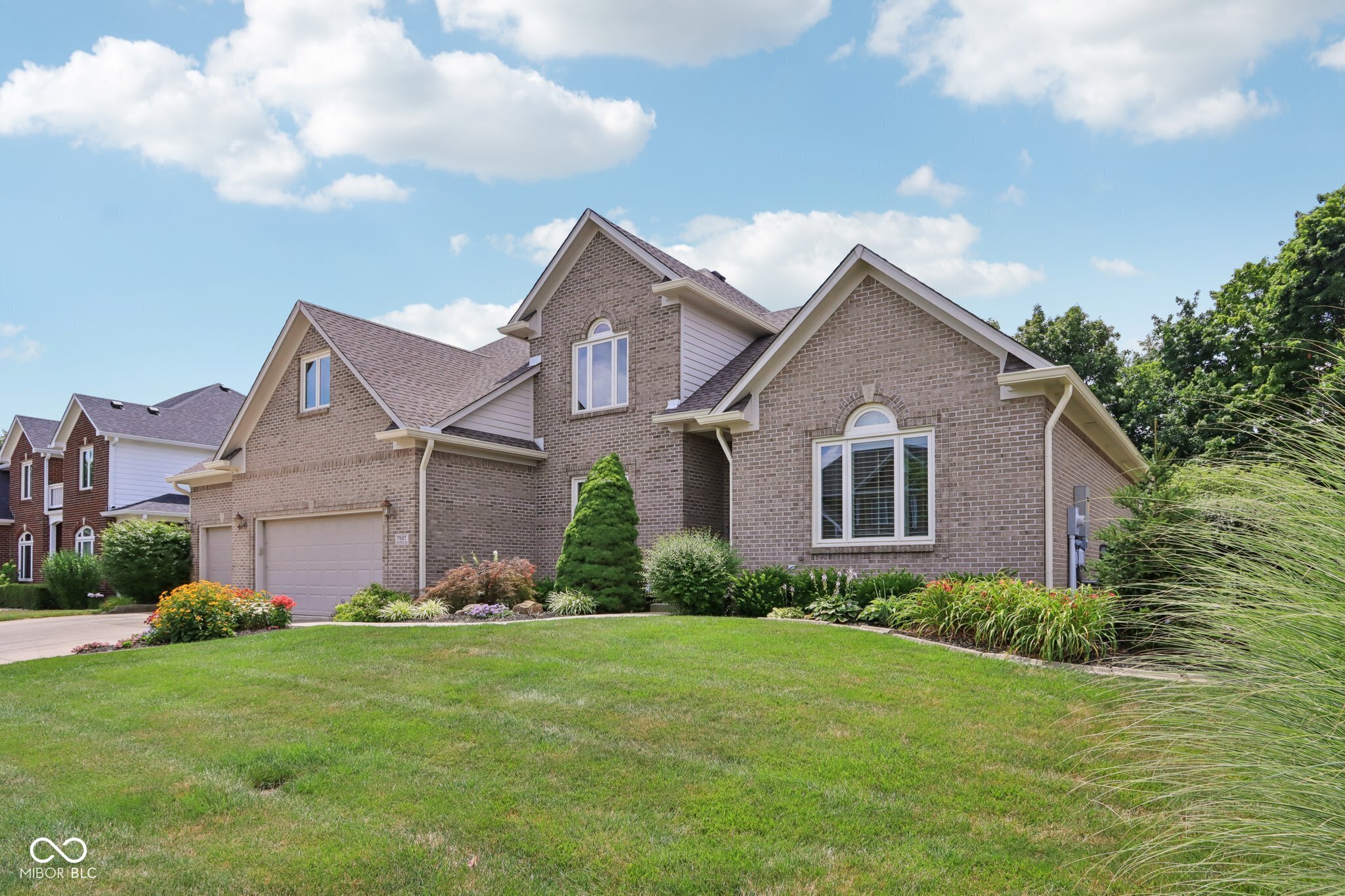 Property Photo: 7927 Broadmead Way IN 46259