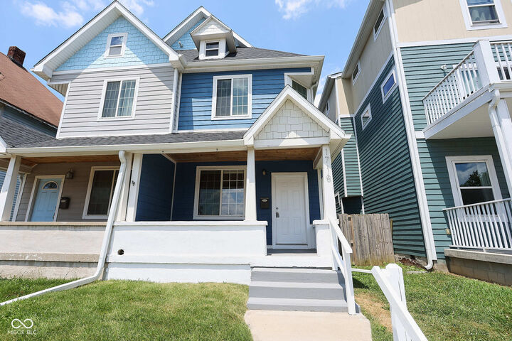 Property Photo:  1716 Prospect Street  IN 46203 