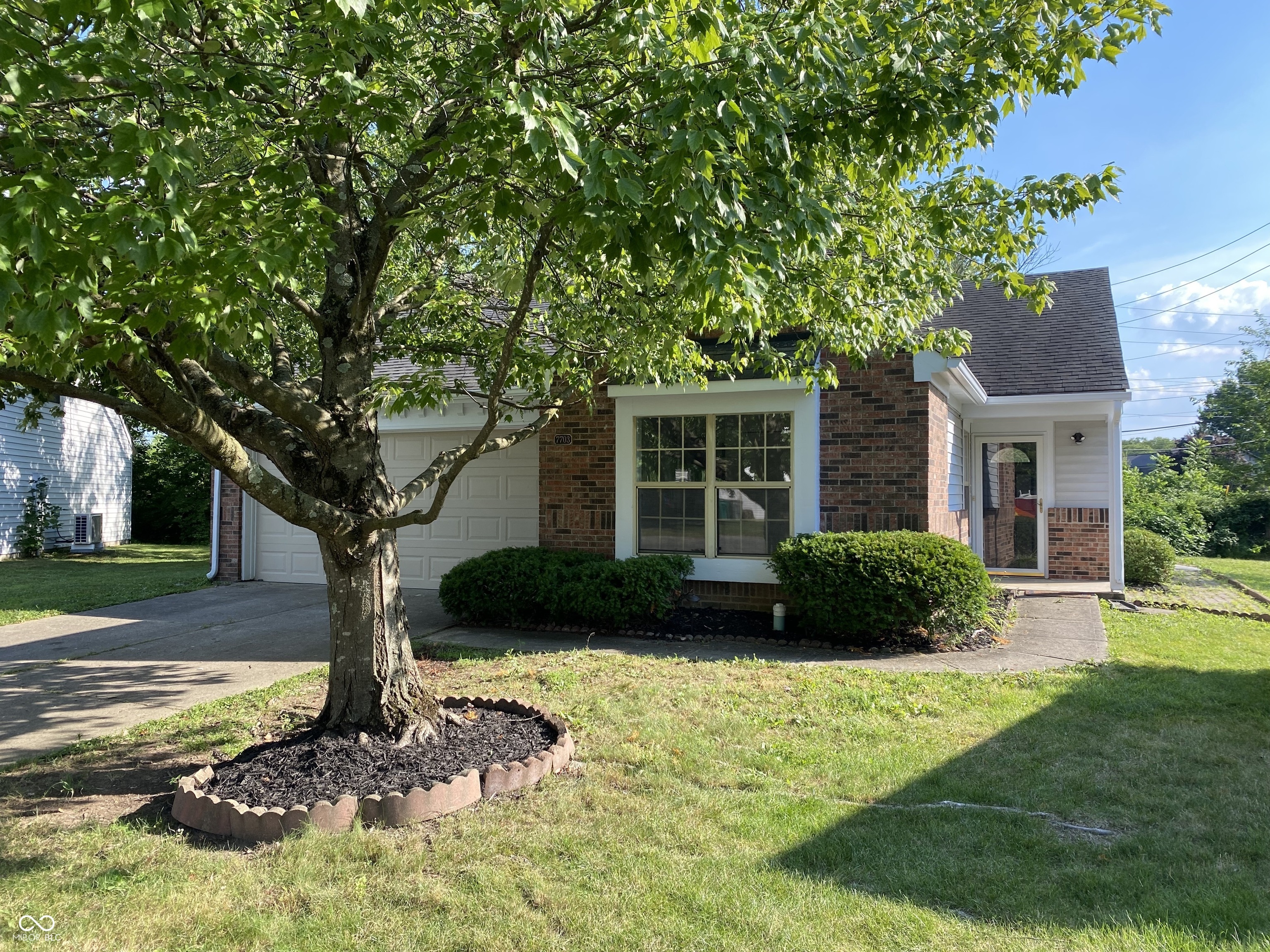 Property Photo: 7703 Park North Lake Drive IN 46260
