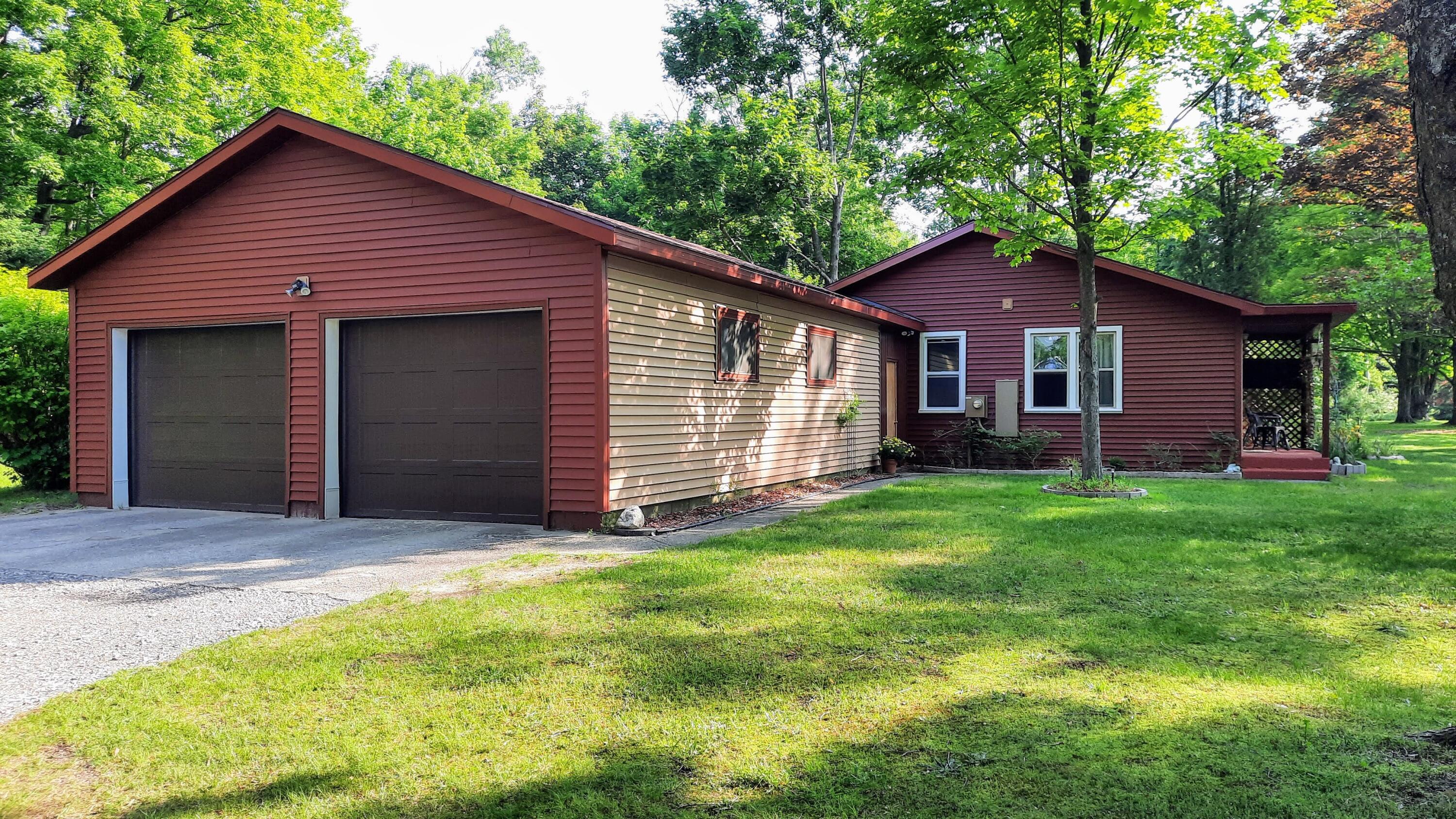 Property Photo: 8424 Third Street MI 49675