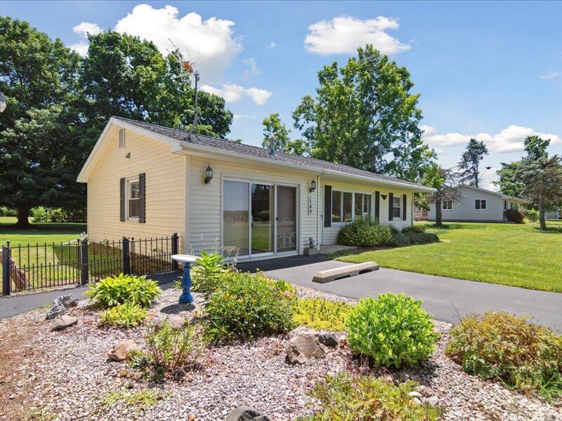Property Photo: 1549 Wolf Lake Road MI 49240