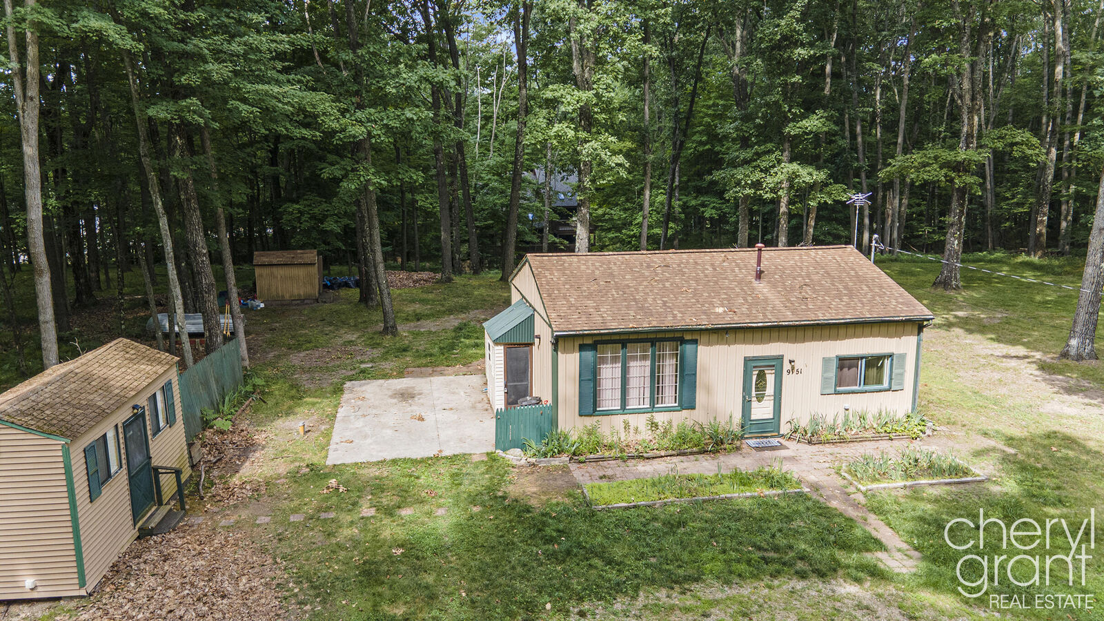 Property Photo: 9151 St Ives Drive MI 49346