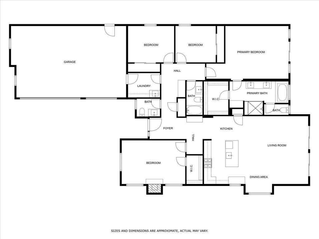 Property Photo:  5813 Foxglove Court  CA 93455 