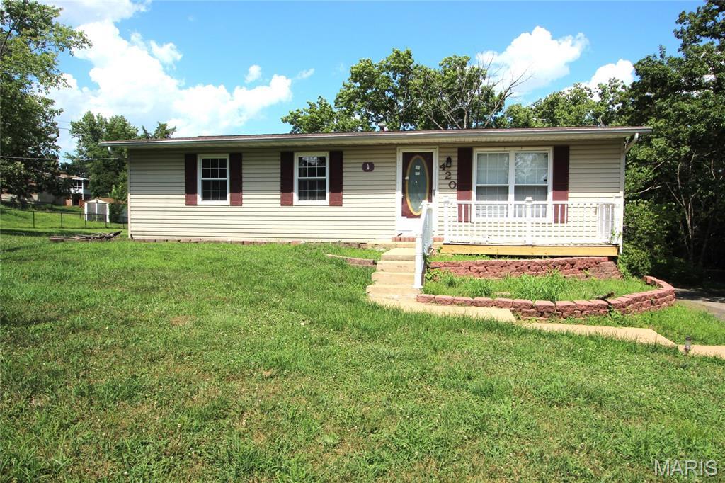 Property Photo: 420 Lake Drive MO 63628