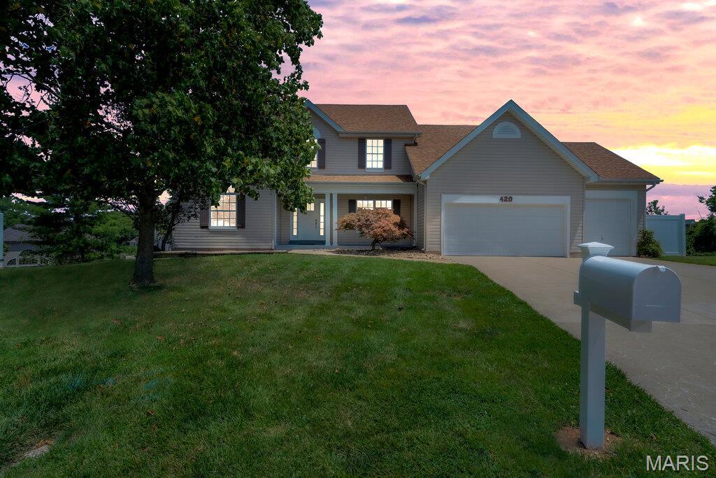 Property Photo: 420 Morning Meadow Drive MO 63367