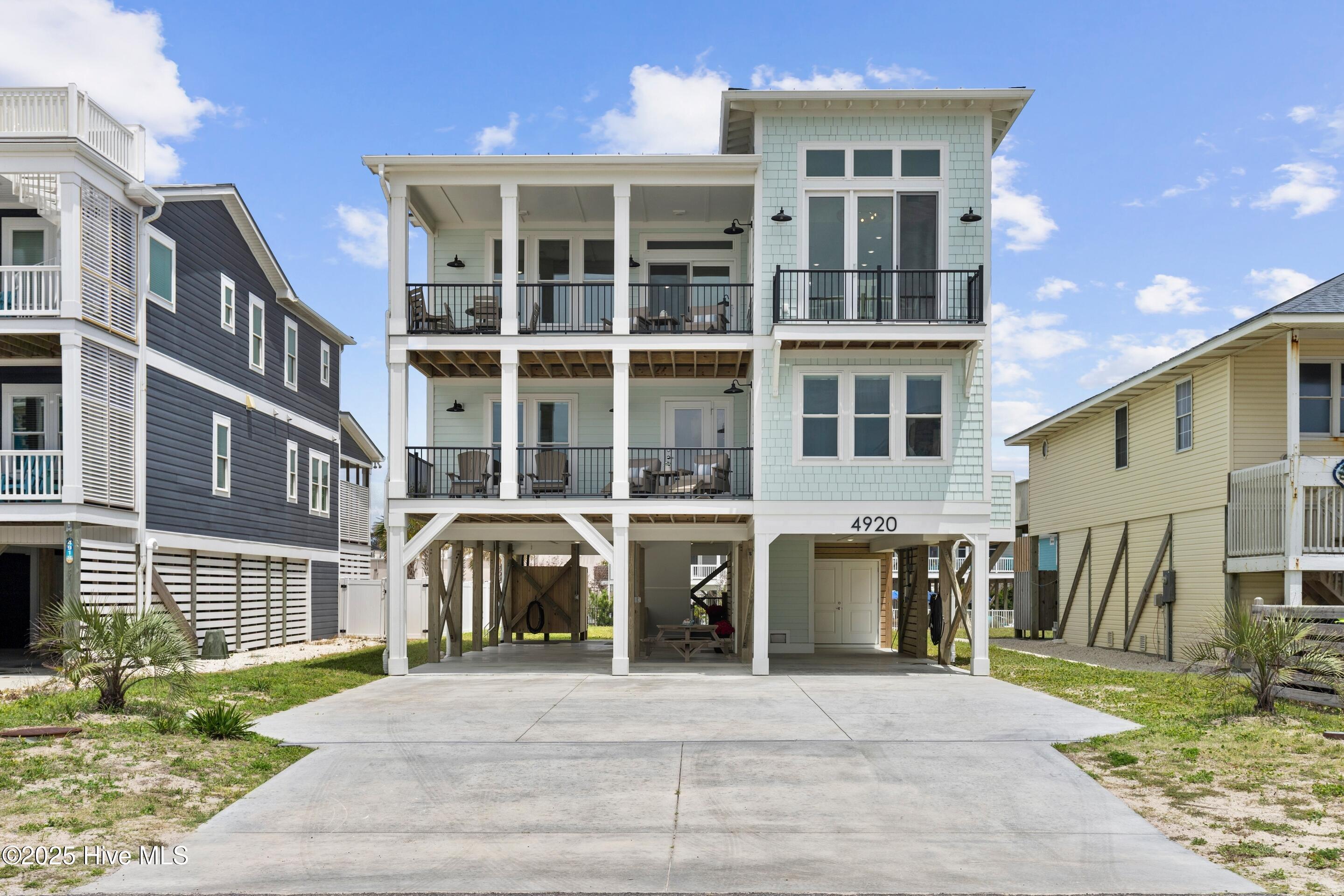 Property Photo: 4920 E Beach Drive NC 28465
