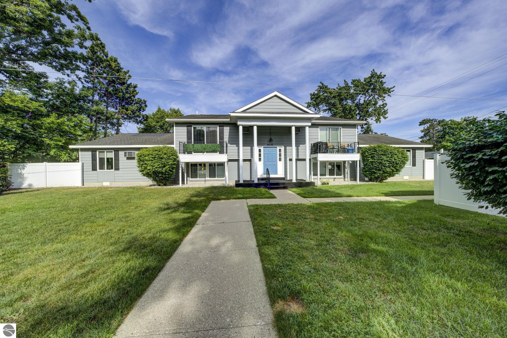 Property Photo: 1021 Centre Street MI 49686