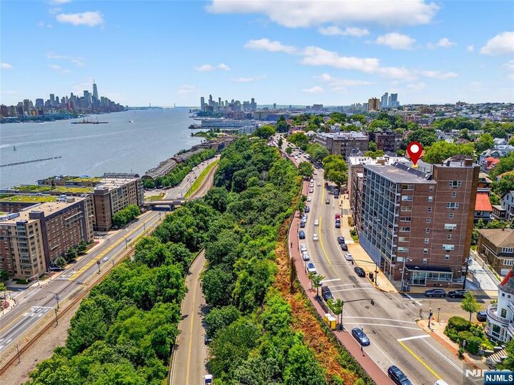 Property Photo: 899 Boulevard East 4O NJ 07086
