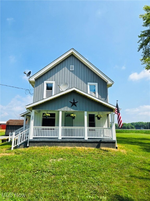 Property Photo: 3986 Newton Falls Bailey Road OH 44444