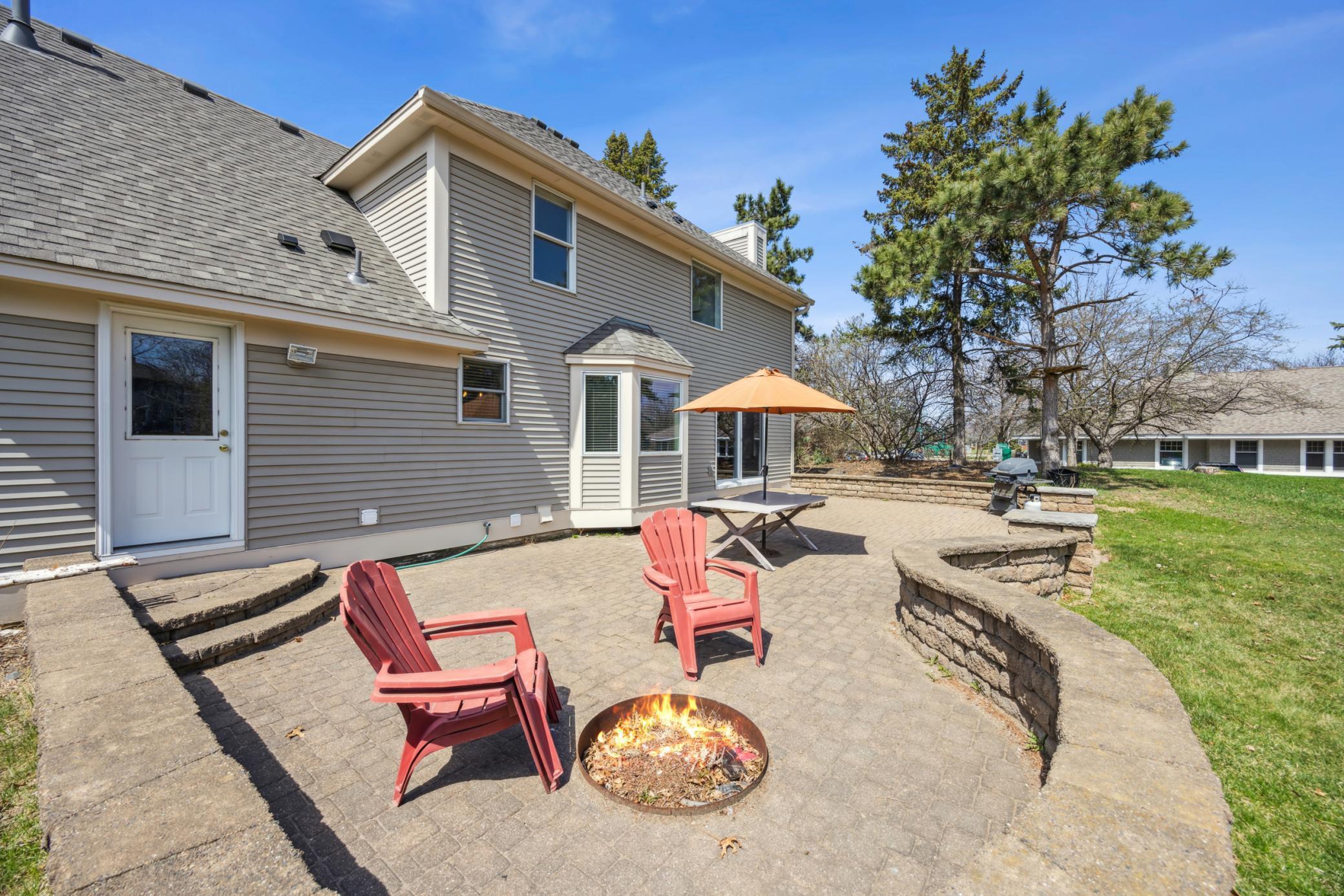 Property Photo:  4540 Snail Lake Boulevard  MN 55126 