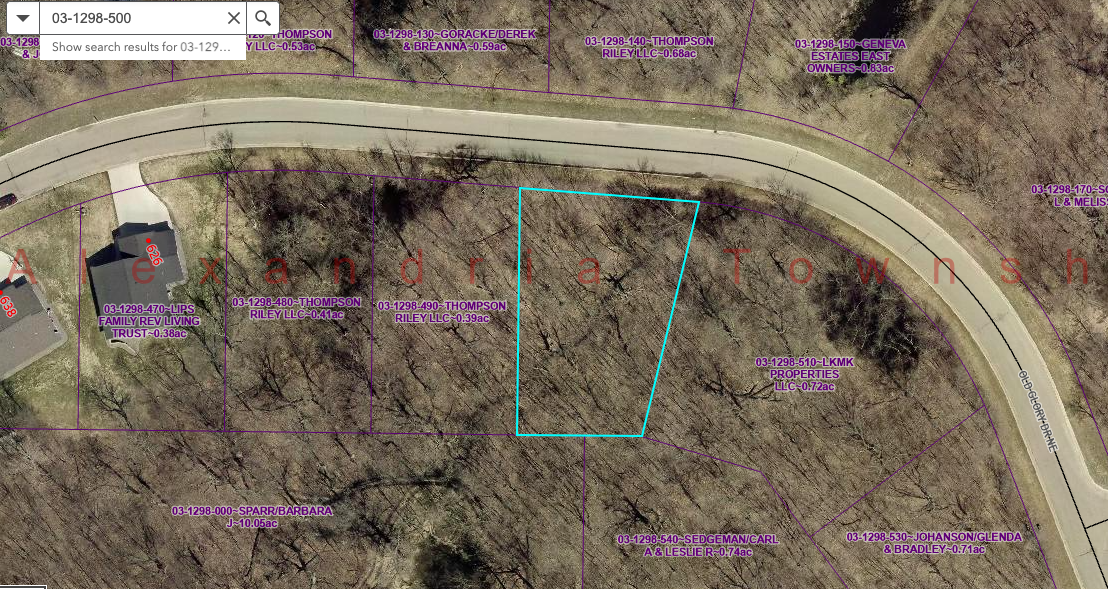 Property Photo:  Lot 5 Block 2 Old Glory Drive NE  MN 56308 