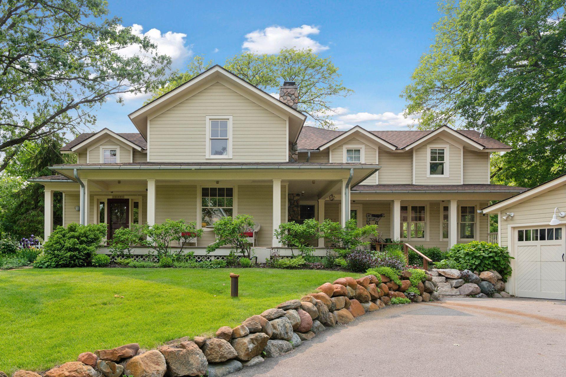Property Photo: 20390 Linwood Road MN 55331
