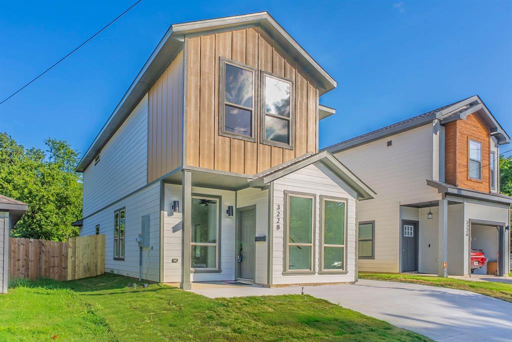 Property Photo: 3228 Tuskegee Street TX 75215
