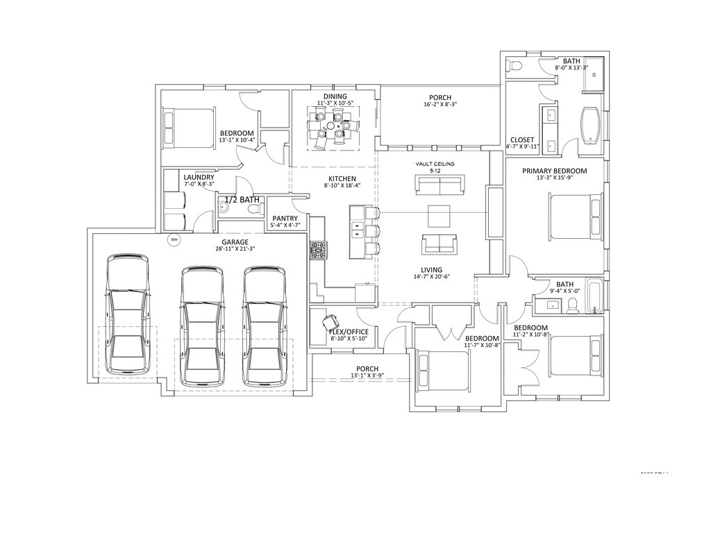 Property Photo: 7818 Teton Trl Avenue AR 72762