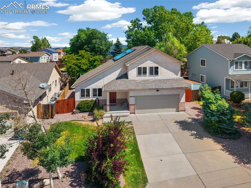 Property Photo:  6540 Leesburg Road  CO 80922 
